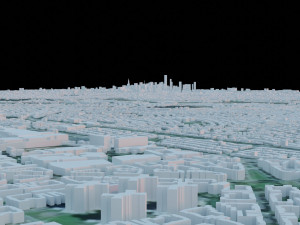 San Fransisco - USA 3D Model