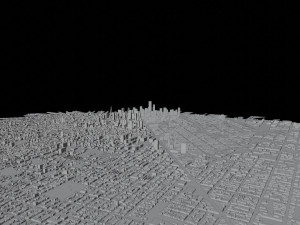 San Fransisco - USA 3D Model