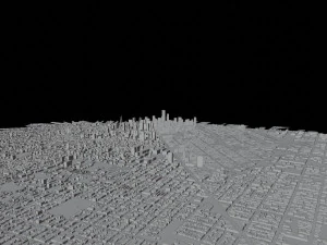 San Fransisco - USA 3D Model