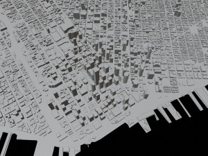 San Fransisco - USA 3D Model