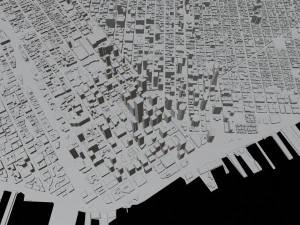 San Fransisco - USA 3D Model