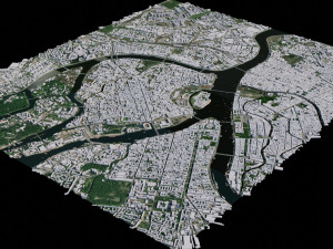 Saint Petersburg - Russia 3D Model