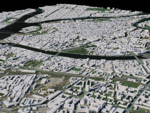 Saint Petersburg - Russia 3D Model