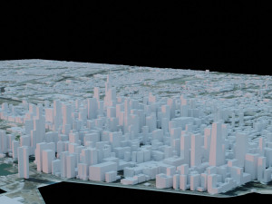 Chicago - USA 3D 模型
