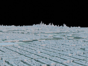Chicago - USA 3D 模型