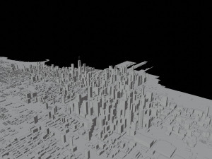 Chicago - USA 3D 模型