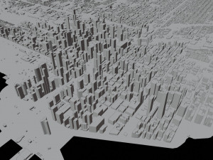 Chicago - USA 3D 模型