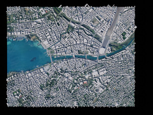 Zurich - Switzerland 3D Model