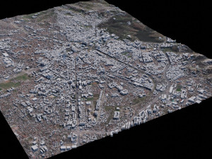 Tirana - Albania 3Dモデル