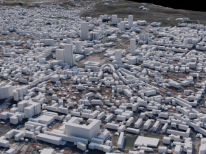 Tirana - Albania 3D 模型