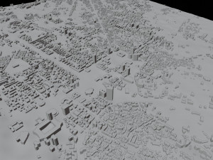 Tirana - Albania 3D 模型