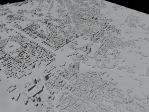 Tirana - Albania 3D Model
