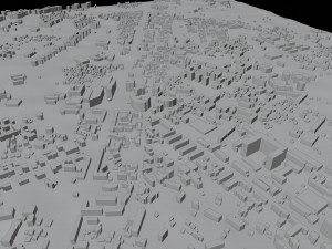 Tirana - Albania 3D 模型