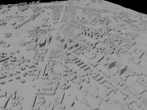 Tirana - Albania 3D Model
