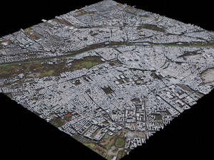 Munich - Germany 3Dモデル
