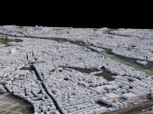 Munich - Germany 3Dモデル