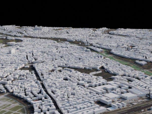 Munich - Germany 3D Model