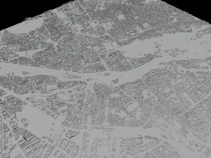 Munich - Germany 3D Model