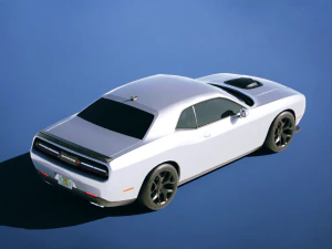 Dodge Challenger 392 HEMI Scat Pack 2015 3D Model