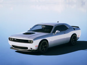Dodge Challenger 392 HEMI Scat Pack 2015 3D Model