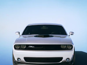 Dodge Challenger 392 HEMI Scat Pack 2015 3D Model