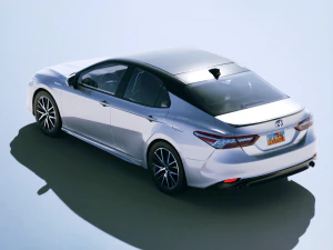 Toyota Camry XLE 2019 3D Model