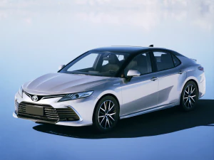 Toyota Camry XLE 2019 3D Model