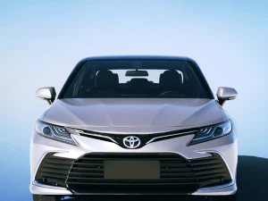 Toyota Camry XLE 2019 3D Model