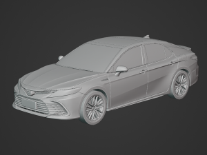 Toyota Camry XLE 2019 3Dモデル