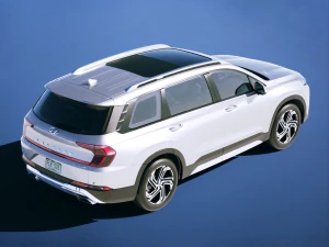 Hyundai Santa Fe 2020 3D Model