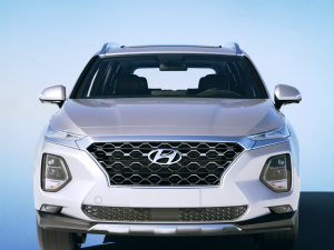 Hyundai Santa Fe 2020 Modèle 3D