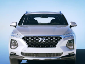 Hyundai Santa Fe 2020 3D Model