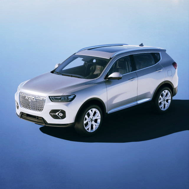 Haval H6 2021 3D Model .c4d .max .obj .3ds .fbx .stl .blend 
