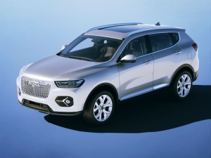 Haval H6 2021 Modelo 3D