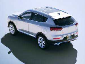 Haval H6 2021 3D Model