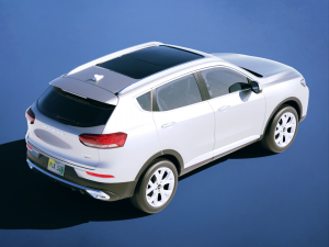 Haval H6 2021 3D Model