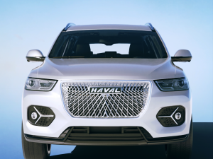 Haval H6 2021 3D Model