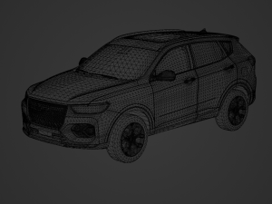 Haval H6 2021 3D Model