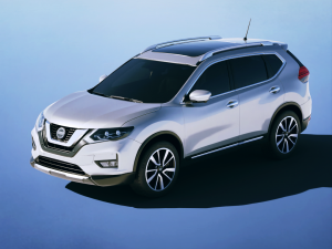 Nissan X Trail 2020 Modelo 3D
