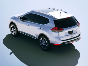 Nissan X Trail 2020 3D Model