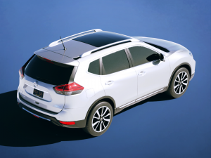 Nissan X Trail 2020 3D Model