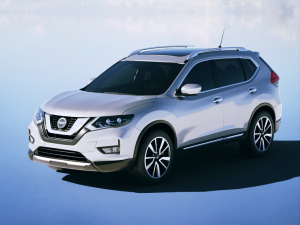 Nissan X Trail 2020 3D Model