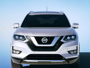 Nissan X Trail 2020 3D Model
