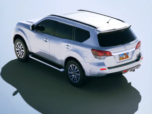 Nissan Terra 2020 3D Model
