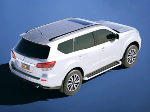 Nissan Terra 2020 3D Model