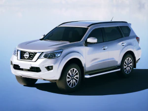 Nissan Terra 2020 3D Model