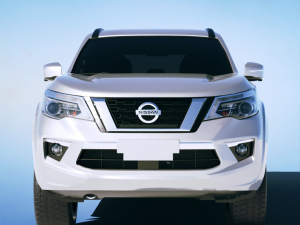 Nissan Terra 2020 3D Модель