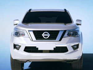 Nissan Terra 2020 3D Model