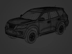 Nissan Terra 2020 3D Model