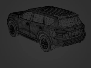 Nissan Terra 2020 3D Model
